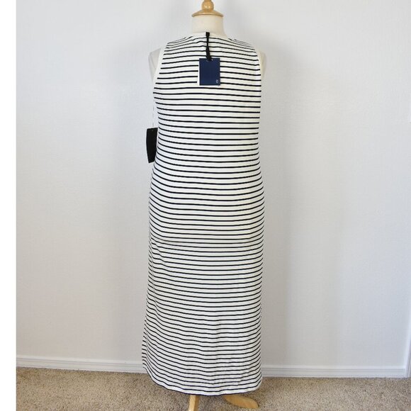 Pomander Place Navy Stripe Gio Maxi Dress NEW - XXL - Picture 6 of 10